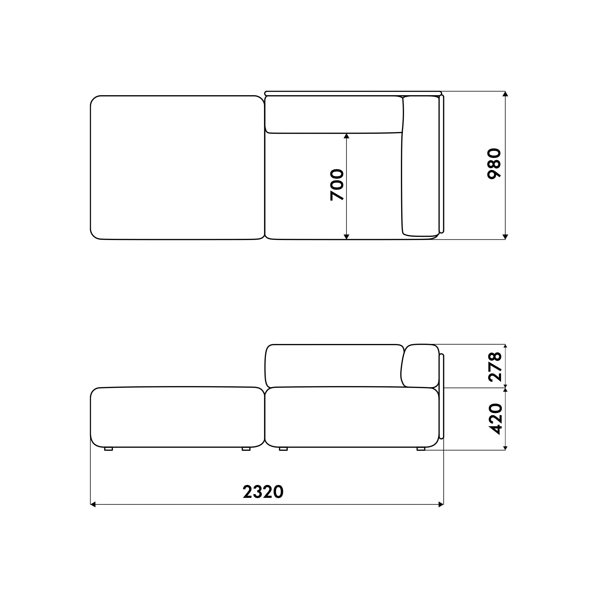 Barka Duo Open Side (Left)